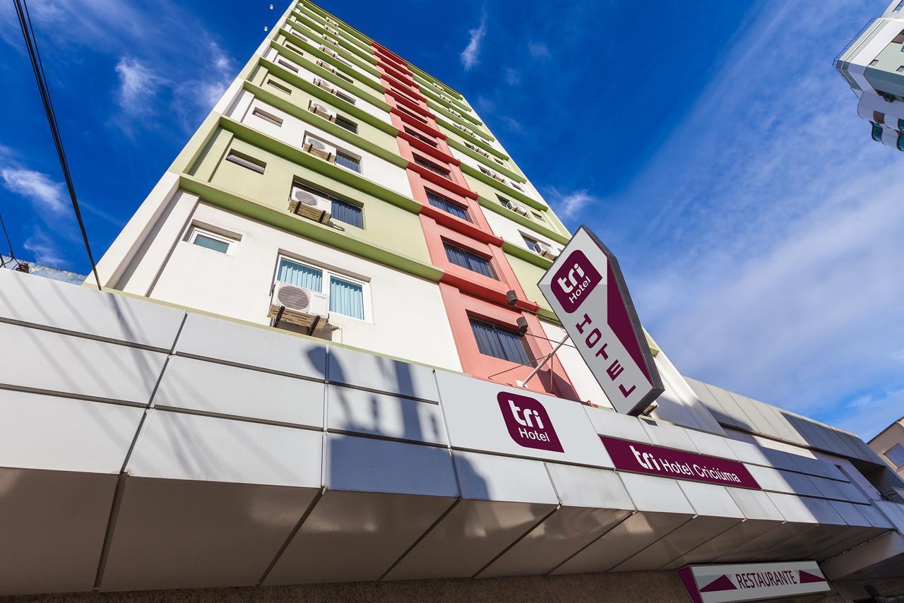 Tri Hotel Criciuma Criciuma  Buitenkant foto